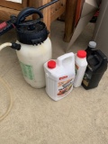 Weed killer and sprayer