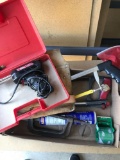 Lot of tools saws, Weller soldering gun