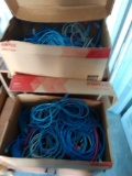 Two boxes of cad 5 cables