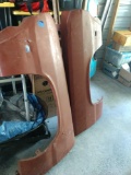 Pair of 1972 and up fenders for duster, valiant, or scamp