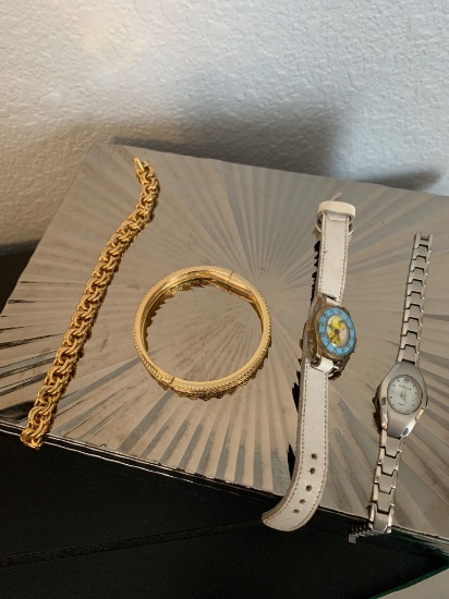 Gucci Watch And other costume jewelry
