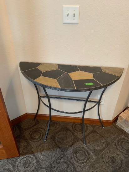 Entry table