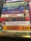 Lot of 11 VHS Tapes
