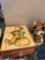 Hummel figurine And Hummel music box