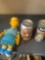 The Simpson memorabilia