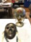 2-Brass mask faces