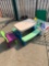 Kids picnic table and Sand toys