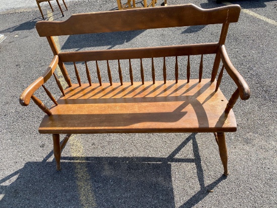 4 foot porch bench