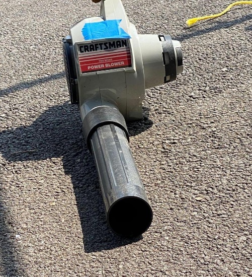 Craftsman two speed blower