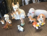 11- Assorted Dog Figurines