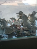 10- Assorted unicorn figurines