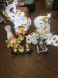 Assorted oriental figures