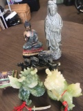 6- Oriental figurines