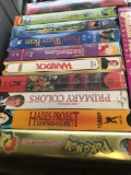 Lot of 11 VHS Tapes