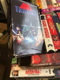 Lot of VHS Tapes Star Wars Trilogy and more