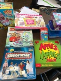 Lot of children games and misc