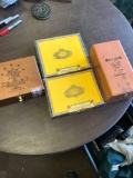 4- Cigar boxes