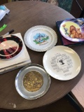 Lot of collectible plates