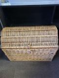 Wicker basket 24? long and 19? tall
