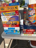 Lot of assorted board games