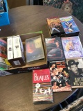 Assorted lot of VHS movies