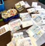 Huge Assorted stamp collection
