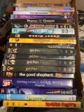 20 DVDs harry potter transformers snow white