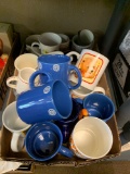 Lot of assorted coffee mugs