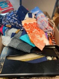 Ladies socks scarves and miscellaneous