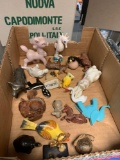 Collectible animal figurines