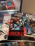 Marvel books and miscellaneous magazines