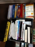 Book lot including paper notebooks