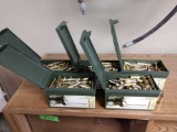 Five boxes of ammo