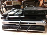 Sony, Toshiba, and Magnavox DVD players