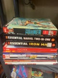 Marvel books and miscellaneous