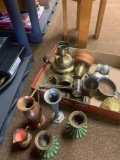 Candlestick holders and miscellaneous