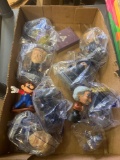 Avengers bobble head toys and miscellaneous
