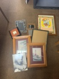 Decorative pictures and frames