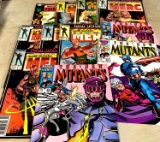 11 Marvel comic books $.75