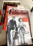 Vintage magazines theater arts and more
