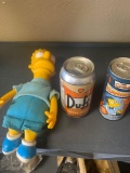 The Simpson memorabilia