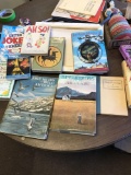 Lot of assorted books