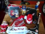 Detroit red wings collectibles