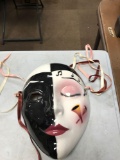 Ceramic Mask Face