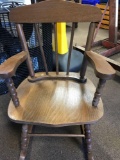 Child?s rocking chair