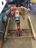 Extra heavy duty engine stand