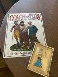 Popeye and golf Masters Academy pictures