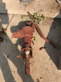 Yard ornament vintage water pump
