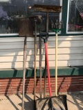 6- garden tools