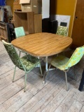 Kitchen table with chairs